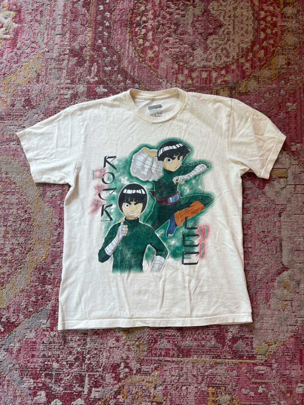 Rock Lee Graphic Tee